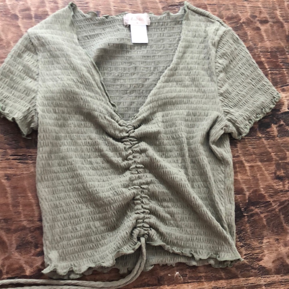 Altard State ruffled top